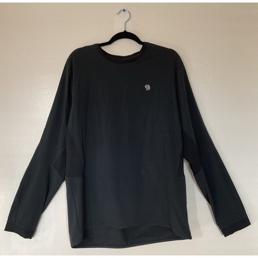 Mountain Hardwear - Shirt Mens Large Long Sleeve Crew Neck Lightweight - Size XL
